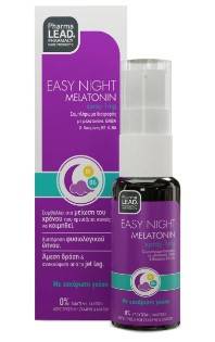 Pharmalead Easy Night Melatonin Spray With B6 & B1, ., 20ml